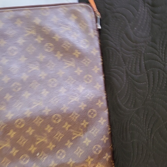 Vintage 80's Louis Vuitton Monogram Pouche Laptop or Document Case - Picture 6 of 11